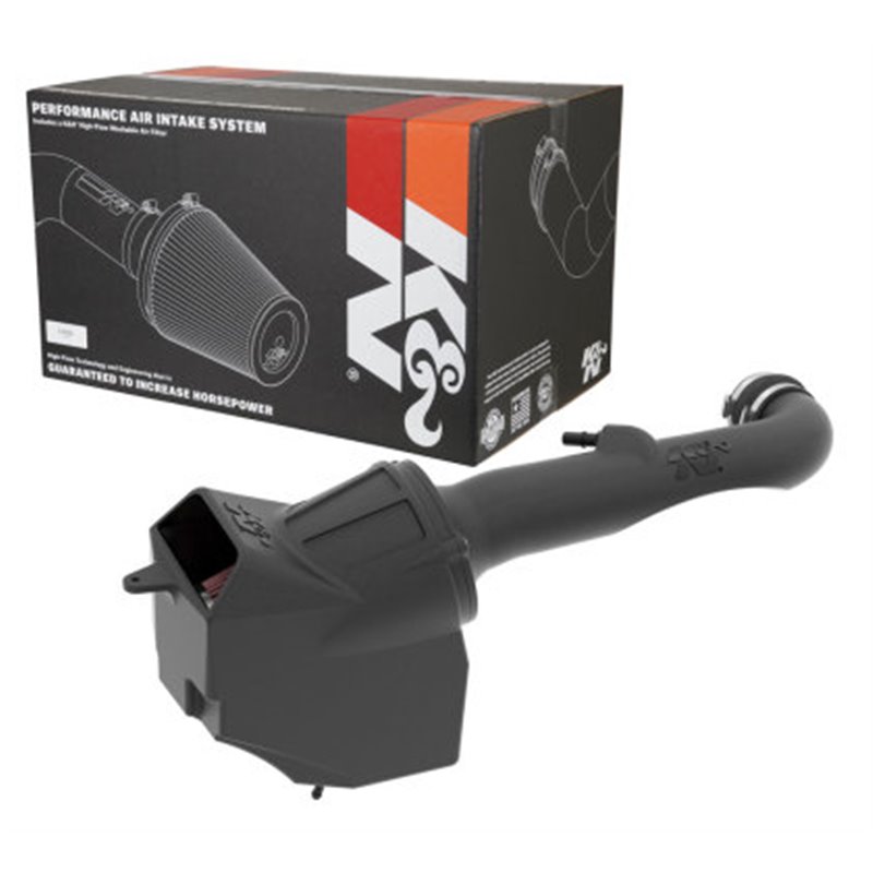 K&N | Performance Air Intake System - Gladiator / Wrangler (JK) 3.6L 2018-2020