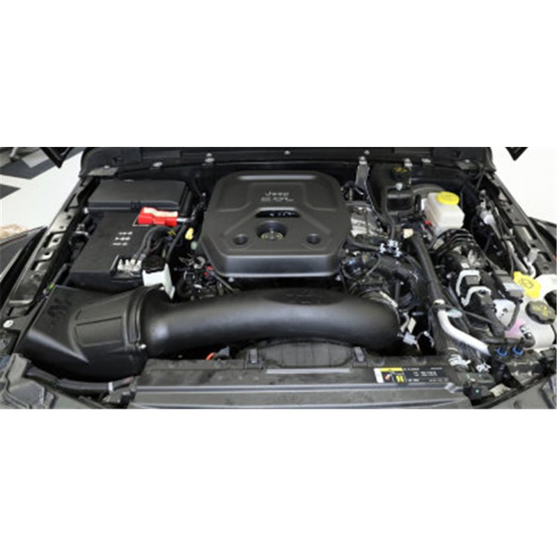 K&N | Performance Air Intake System - Wrangler (JL) 2.0T 2019-2021