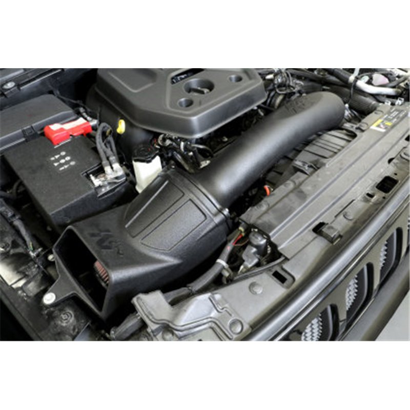 K&N | Performance Air Intake System - Wrangler (JL) 2.0T 2019-2021