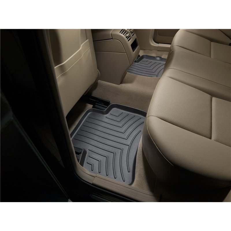 WeatherTech | FloorLiner DigitalFit - Rear - GLK250 / GLK350 2.1L / 3.5L 2010-2015