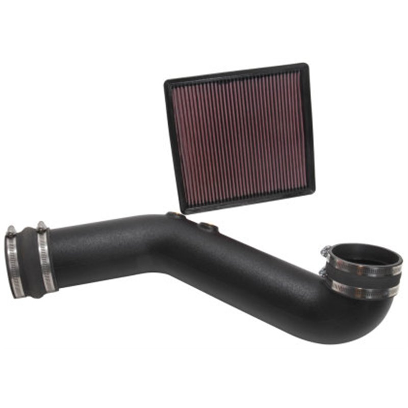 K&N | Performance Air Intake System - F-150 3.3L 2018-2019
