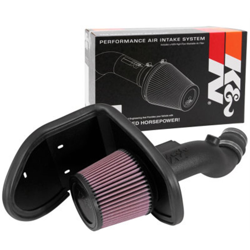 K&N | Performance Air Intake System - Malibu LT / LTZ 2.0T 2013-2015