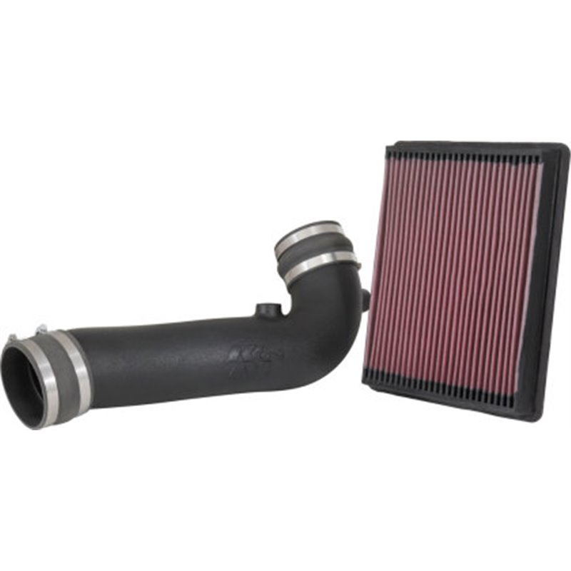 K&N | Performance Air Intake System - Cadillac / Chevrolet / GMC 6.2L 2017-2020