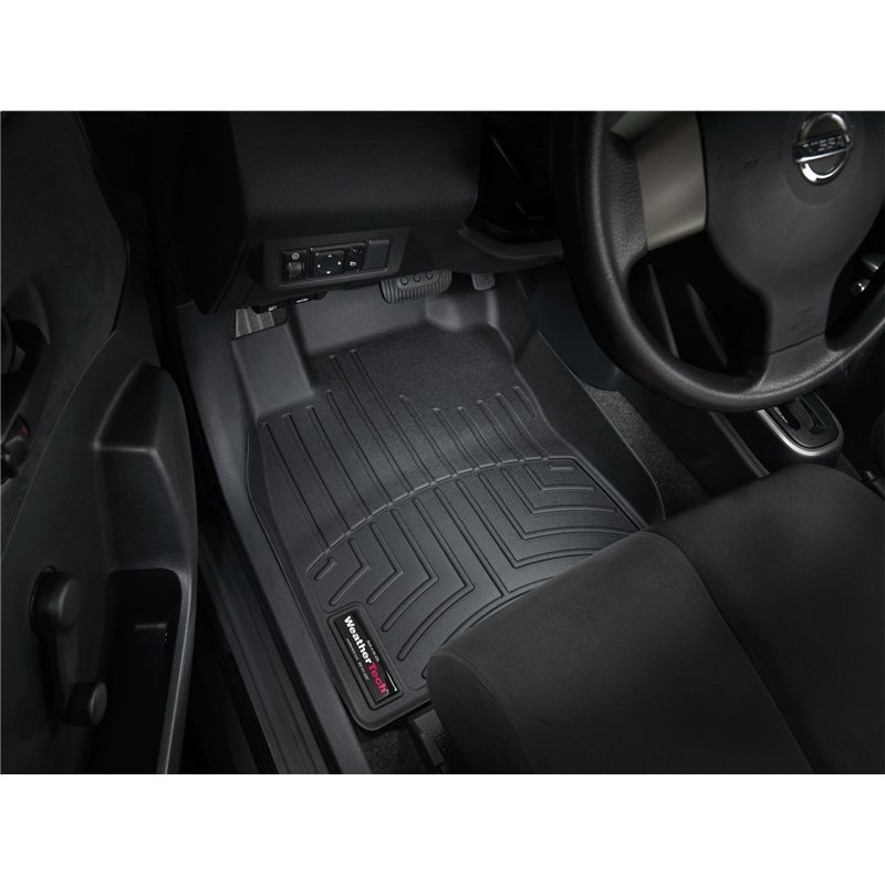 WeatherTech | FloorLiner DigitalFit - Front - Versa 1.8L 2007-2012