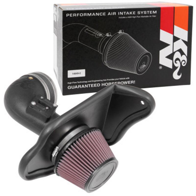 K&N | Performance Air Intake System - ATS 2.0T 2016-2017 K&N Air Intake