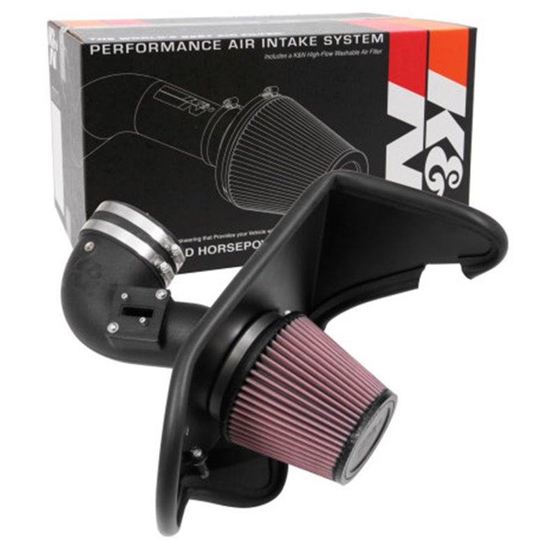 K&N | Performance Air Intake System - Camaro LS / LT 2.0T 2016-2017