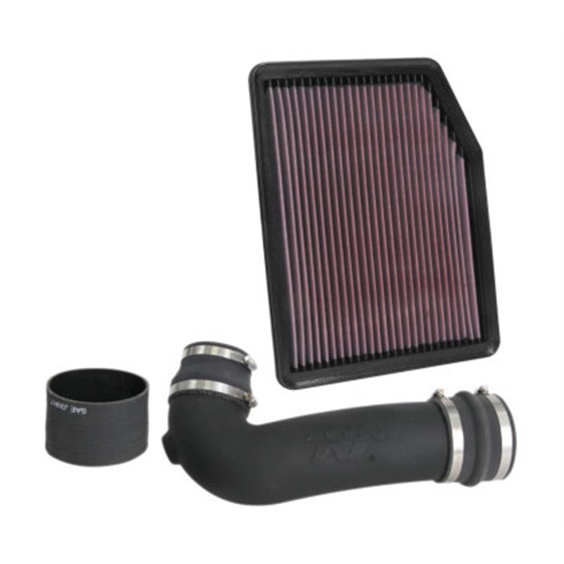 K&N | Performance Air Intake System - Cadillac / Chevrolet / GMC 6.2L / 5.3L 2019-2023 K&N Air Intake