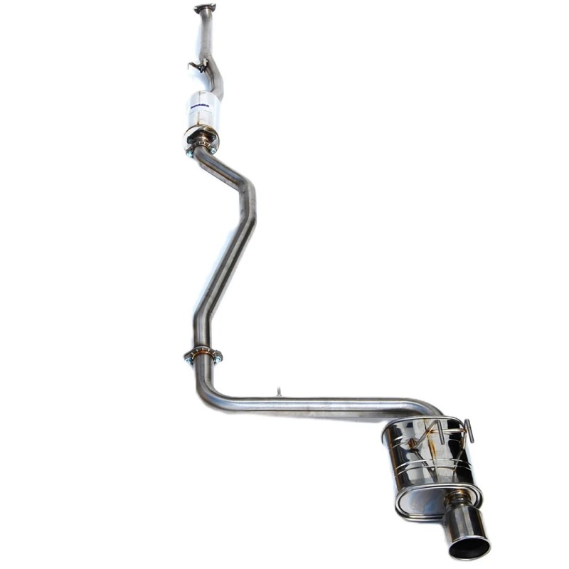 Invidia | Q300 Cat-Back Exhaust - Civic Sport 2.0L 2022-2026 Invidia Cat-Back Exhausts