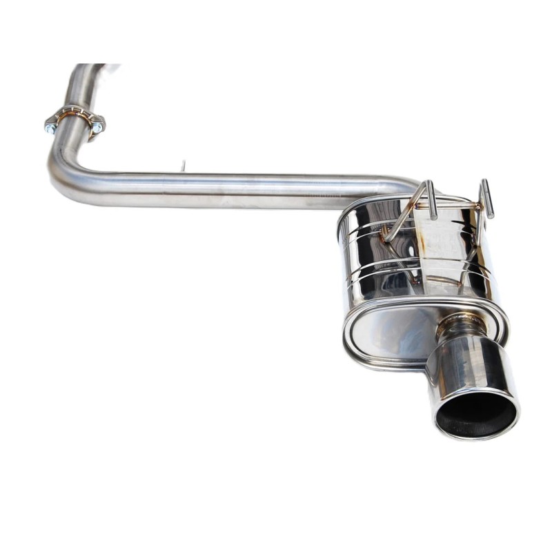 Invidia | Q300 Cat-Back Exhaust - Civic Sport 2.0L 2022-2026 Invidia Cat-Back Exhausts