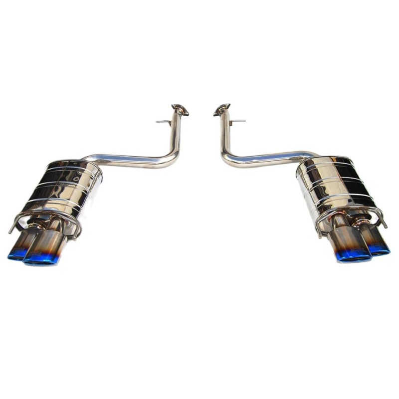 Invidia | Q300 Quad Titanium Axle-Back Exhaust - RC350 / 200T 15-20 Invidia Axle-Back Exhausts