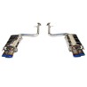 Invidia | Q300 Quad Titanium Axle-Back Exhaust - RC350 / 200T 15-20 Invidia Axle-Back Exhausts