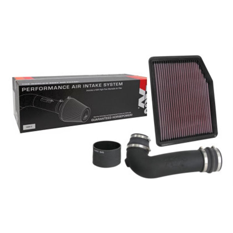 K&N | Performance Air Intake System - Cadillac / Chevrolet / GMC 6.2L / 5.3L 2019-2023 K&N Air Intake