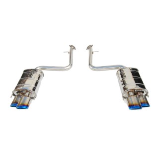 Invidia | Q300 Quad Titanium Axle-Back Exhaust - RC350 / 200T 15-20 Invidia Axle-Back Exhausts