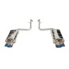 Invidia | Q300 Quad Titanium Axle-Back Exhaust - RC350 / 200T 15-20 Invidia Axle-Back Exhausts