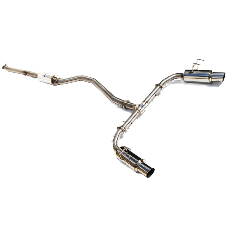 Invidia | N1 Dual SS Cat-Back Exhaust - Civic Si / Integra 1.5T 2022-2026 Invidia Cat-Back Exhausts