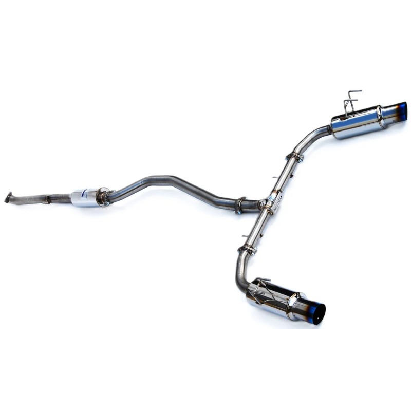 Invidia | N1 Dual Titanium Cat-Back Exhaust - Civic Si / Integra 1.5T 2022-2026 Invidia Cat-Back Exhausts