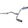 Invidia | N1 Dual Titanium Cat-Back Exhaust - Civic Si / Integra 1.5T 2022-2026 Invidia Cat-Back Exhausts