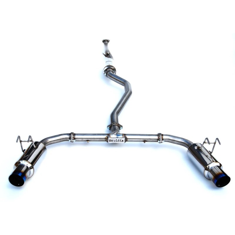 Invidia | N1 Dual Titanium Cat-Back Exhaust - Civic Si / Integra 1.5T 2022-2026 Invidia Cat-Back Exhausts
