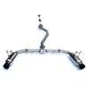 Invidia | N1 Dual Titanium Cat-Back Exhaust - Civic Si / Integra 1.5T 2022-2026 Invidia Cat-Back Exhausts
