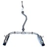 Invidia | N1 Dual Titanium Cat-Back Exhaust - Civic Si / Integra 1.5T 2022-2026 Invidia Cat-Back Exhausts