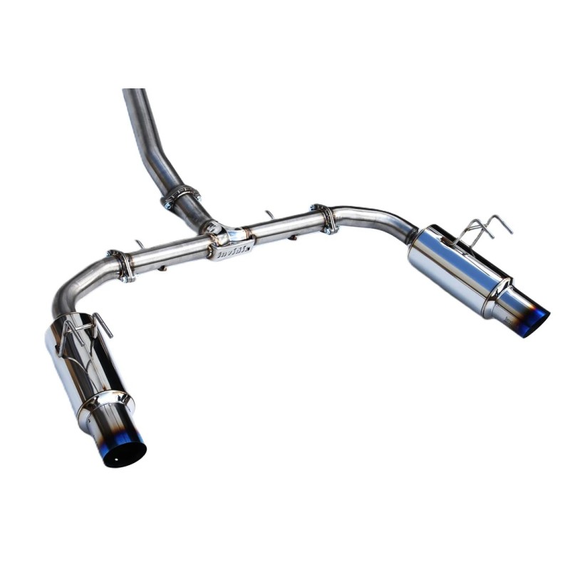Invidia | N1 Dual Titanium Cat-Back Exhaust - Civic Si / Integra 1.5T 2022-2026 Invidia Cat-Back Exhausts