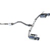 Invidia | Q300 SS Cat-Back Exhaust - Civic Si / Integra 1.5T 2022-2026 Invidia Cat-Back Exhausts