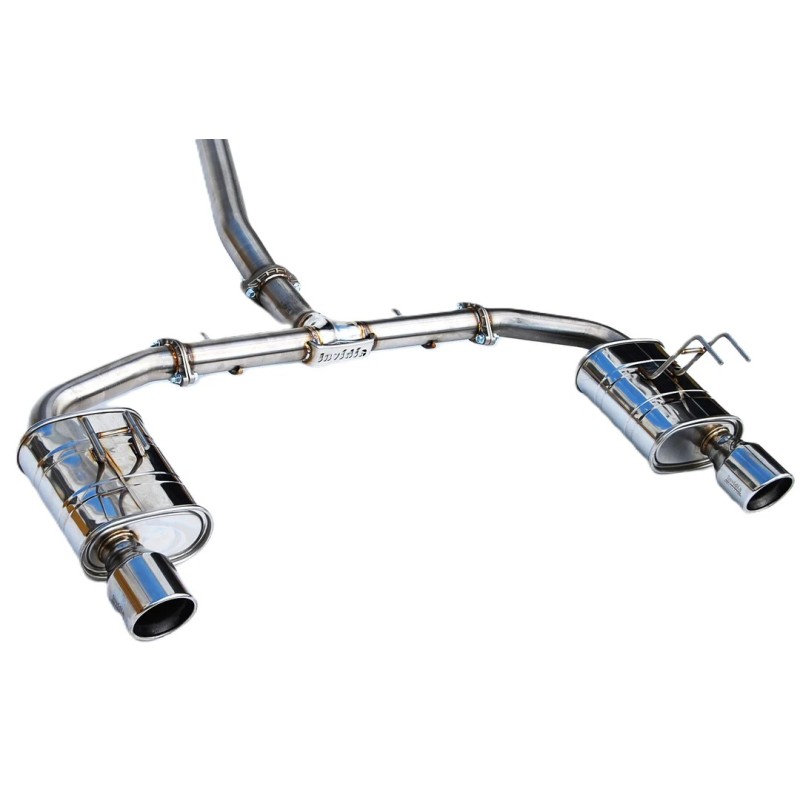 Invidia | Q300 SS Cat-Back Exhaust - Civic Si / Integra 1.5T 2022-2026 Invidia Cat-Back Exhausts