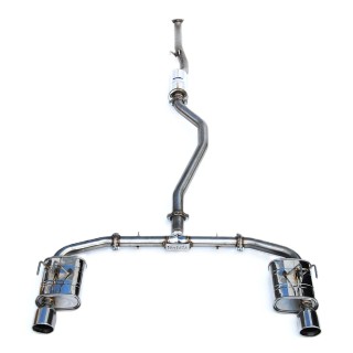 Invidia | Q300 SS Cat-Back Exhaust - Civic Si / Integra 1.5T 2022-2026 Invidia Cat-Back Exhausts