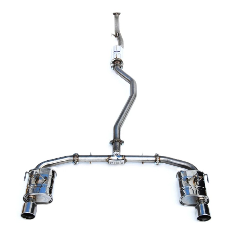 Invidia | Q300 SS Cat-Back Exhaust - Civic Si / Integra 1.5T 2022-2026 Invidia Cat-Back Exhausts