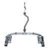 Invidia | Q300 SS Cat-Back Exhaust - Civic Si / Integra 1.5T 2022-2026 Invidia Cat-Back Exhausts