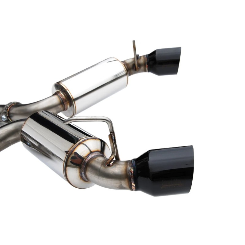 Invidia | N1 Dual Black Cat-Back Exhaust - Z 3.0T 2023-2026 Invidia Cat-Back Exhausts