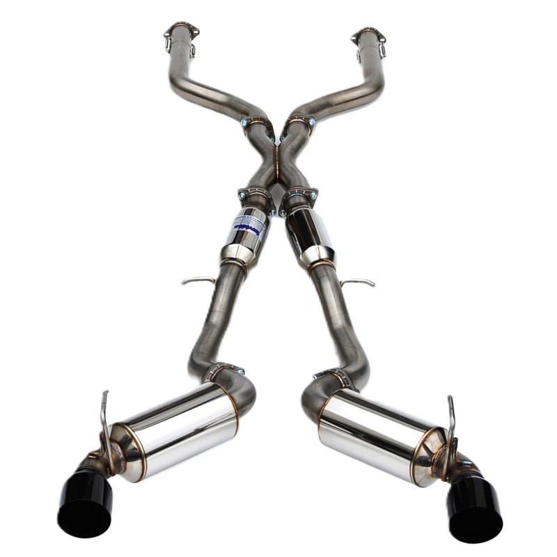 Invidia | N1 Dual Black Cat-Back Exhaust - Z 3.0T 2023-2026 Invidia Cat-Back Exhausts