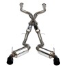 Invidia | N1 Dual Black Cat-Back Exhaust - Z 3.0T 2023-2026 Invidia Cat-Back Exhausts