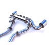 Invidia | Gemini SS Cat-Back Exhaust w/ Valve - GR Supra 3.0T 2020-2026 Invidia Cat-Back Exhausts