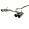 Invidia | Gemini Quad SS Cat-Back Exhaust - WRX / STI Hatchback 08-14 Invidia Cat-Back Exhausts