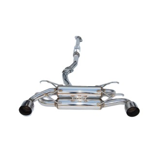 Invidia | Gemini SS Cat-Back Exhaust - BRZ / FR-S / 86 13-20 Invidia Cat-Back Exhausts