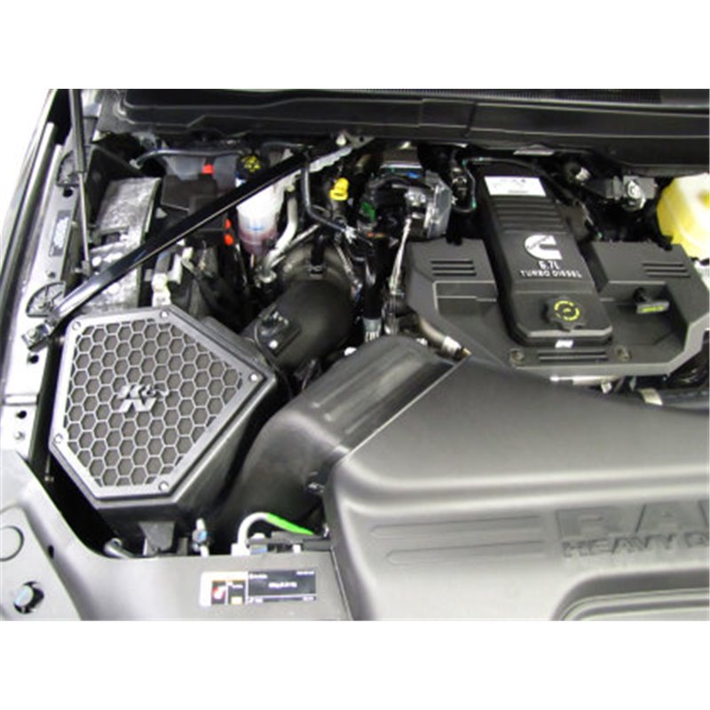 K&N | Performance Air Intake System - Ram 2500 / 3500 6.7L 2019-2024 K&N Air Intake