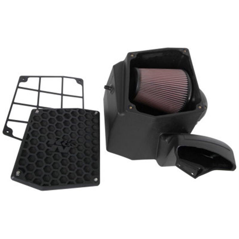 K&N | Performance Air Intake System - Ranger 2.3T 2019-2023 K&N Air Intake