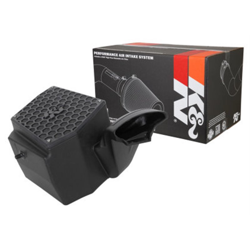 K&N | Performance Air Intake System - Ranger 2.3T 2019-2023 K&N Air Intake