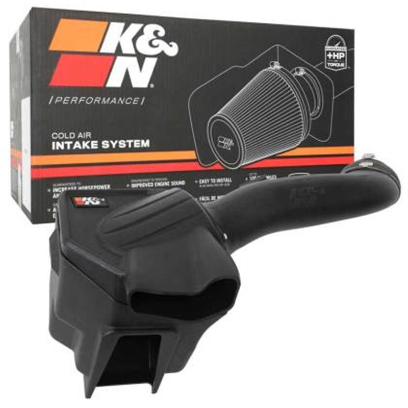 K&N | Performance Air Intake System - F-250 / F-350 6.7L 2020-2024 K&N Air Intake