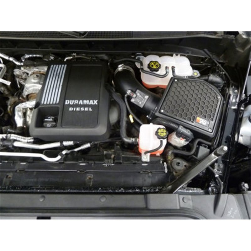 K&N | Performance Air Intake System - Silverado / Sierra 1500 3.0L 2020-2024 K&N Air Intake