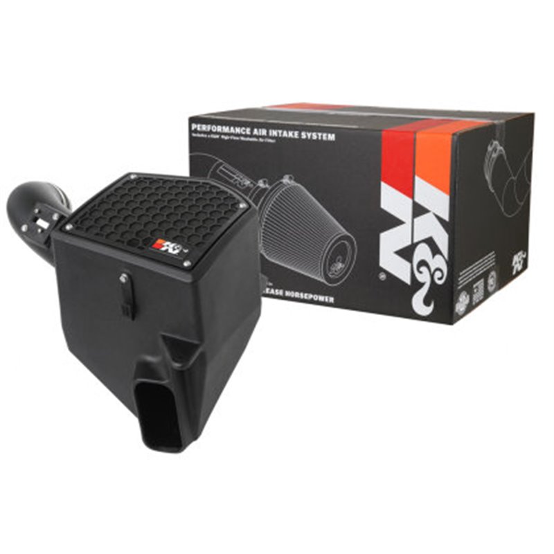 K&N | Performance Air Intake System - Silverado / Sierra 1500 3.0L 2020-2024 K&N Air Intake