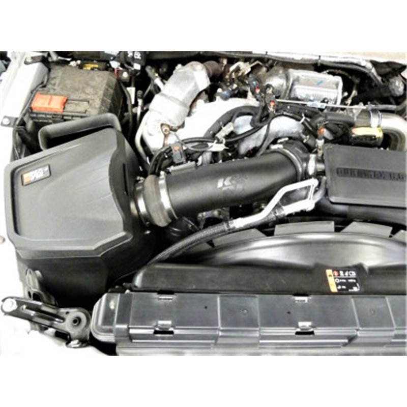 K&N | Performance Air Intake System - Silverado / Sierra 2500 HD / 3500 HD 6.6T 2020-2025 K&N Air Intake
