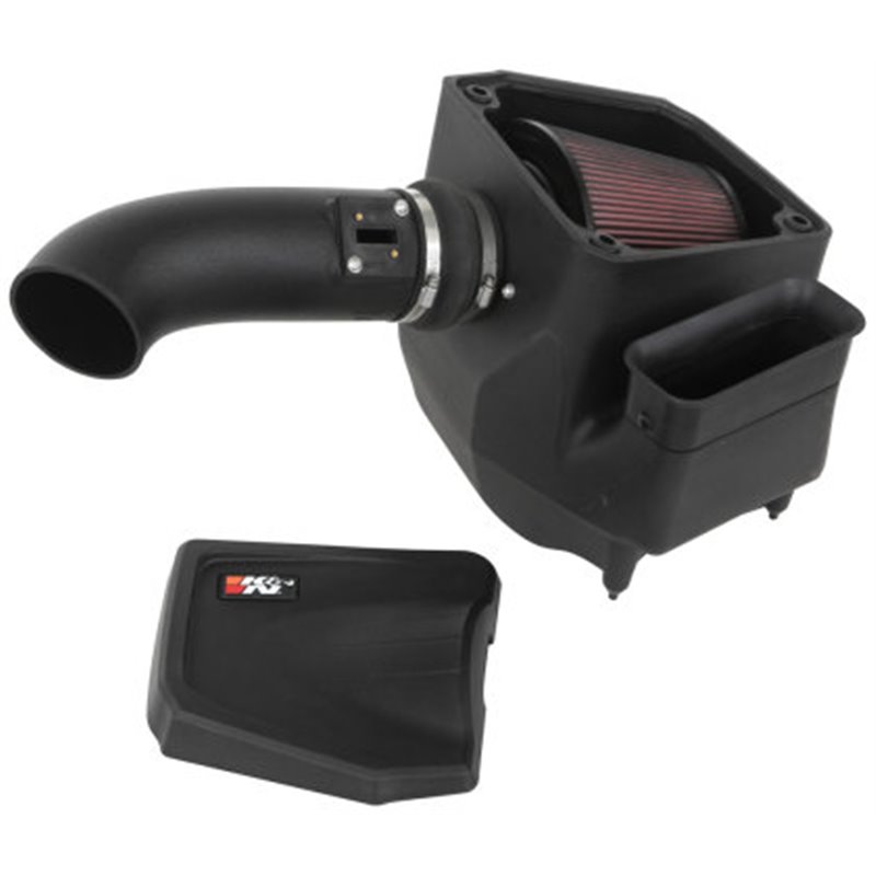 K&N | Performance Air Intake System - Silverado / Sierra 2500 HD / 3500 HD 6.6T 2020-2025 K&N Air Intake