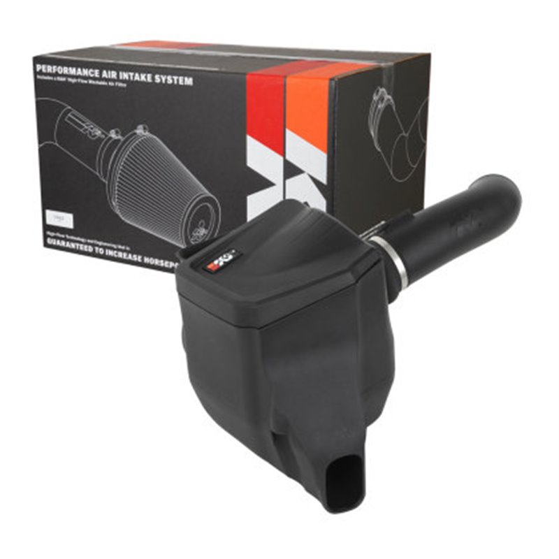 K&N | Performance Air Intake System - Silverado / Sierra 2500 HD / 3500 HD 6.6T 2020-2025 K&N Air Intake