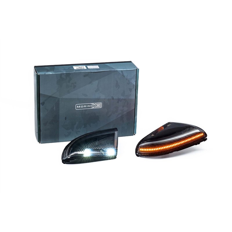 Morimoto | XB LED Mirror Lights: Dodge Ram (09-18 / Underside / Set)