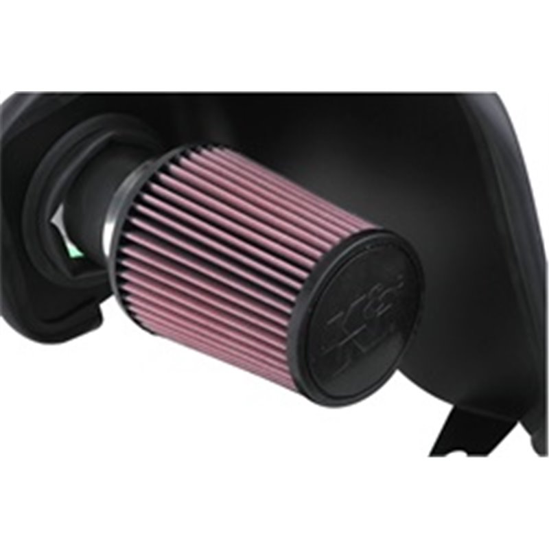 K&N | Performance Air Intake System - Cherokee 3.2L 2019-2021