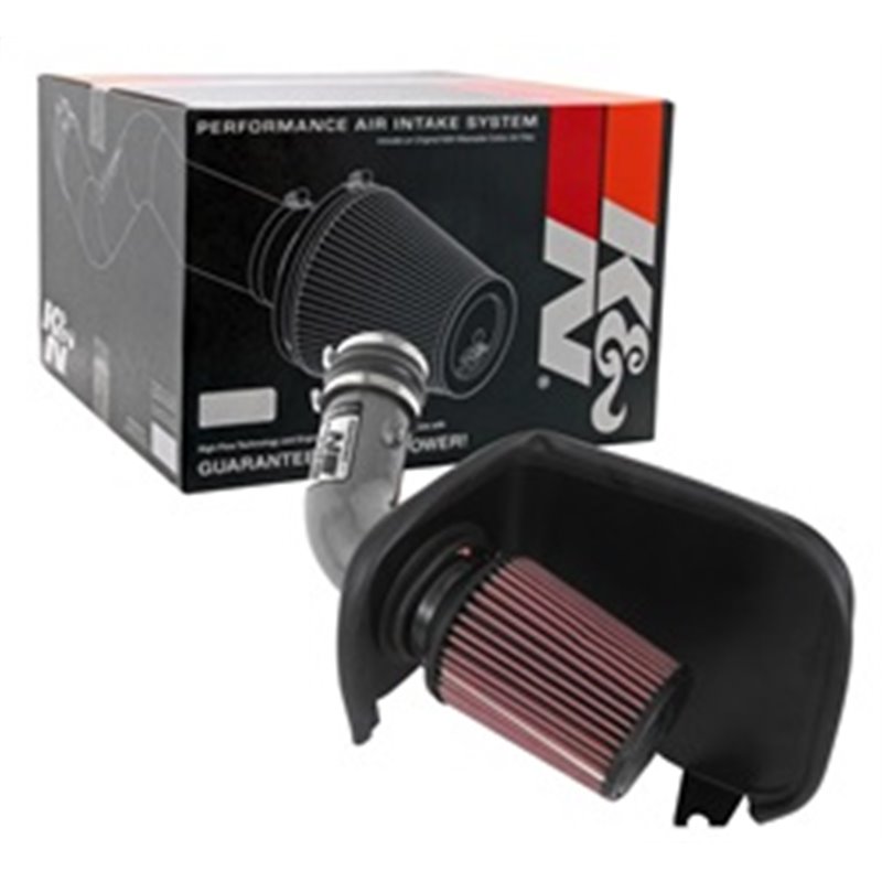 K&N | Performance Air Intake System - Cherokee 3.2L 2019-2021