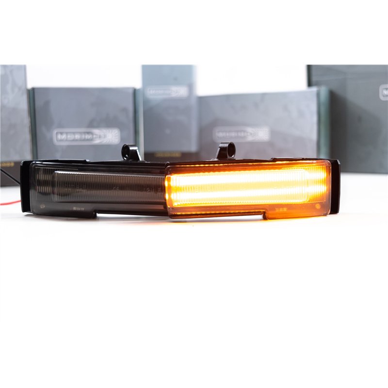 Morimoto | XB LED Side Mirror Lights: Ford F-150 (15-20 / Set)