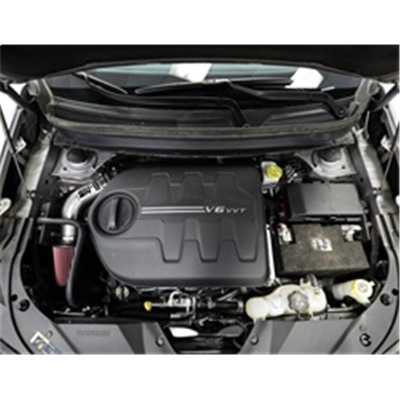 K&N | Performance Air Intake System - Cherokee 3.2L 2019-2021